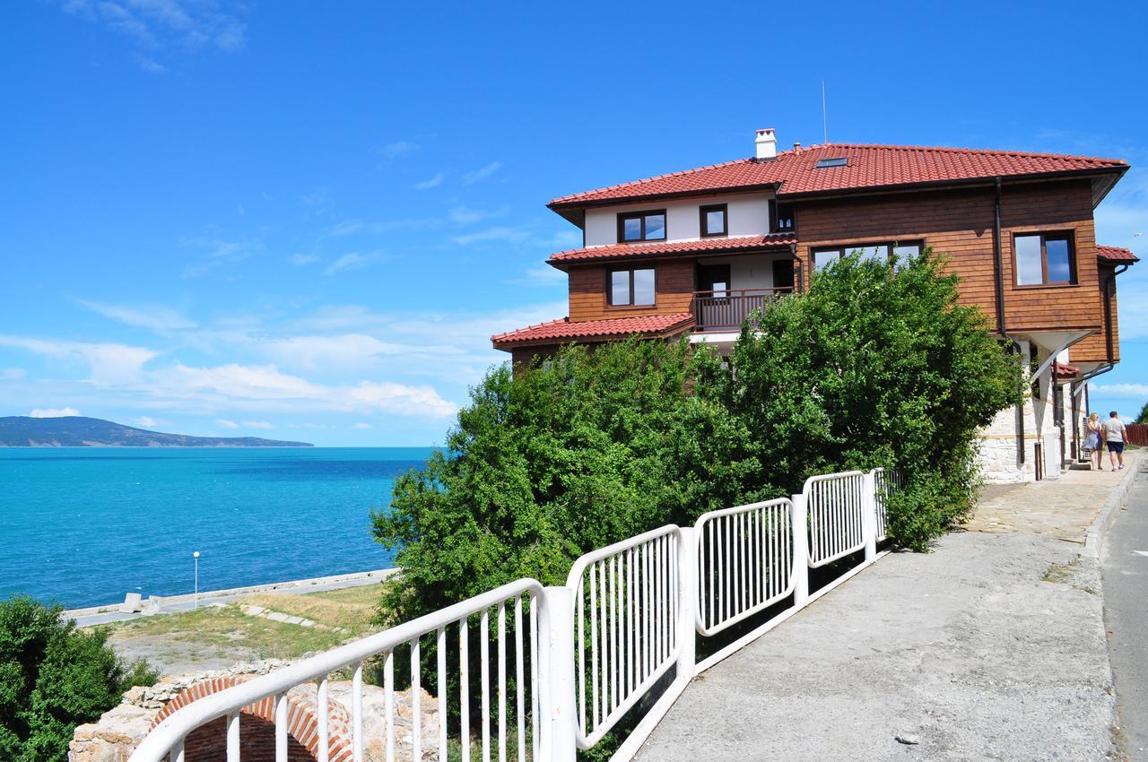 Villa Elea Nesebar Esterno foto